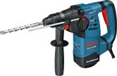 Máy khoan búa Bosch GBH 3-28 DRE sử dụng mũi khoan SDS plus.