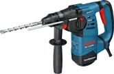 Máy khoan búa Bosch GBH 3-28 DRE sử dụng mũi khoan SDS plus.