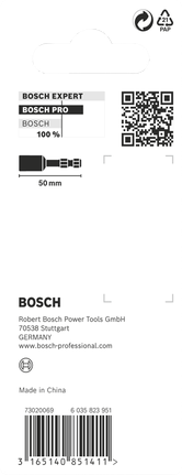 PRO Nutsetter Impact, 8 x 50 mm Máy vặn đai ốc Bosch PRO 8 x 50 mm.