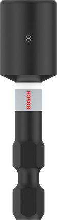 PRO Nutsetter Impact, 8 x 50 mm Bosch PRO Nutsetter Impact 8 x 50 mm chuôi lục giác.