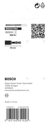 PRO Nutsetter Impact, 10 x 50 mm Máy vặn đai ốc Bosch PRO Impact 10 x 50 mm.