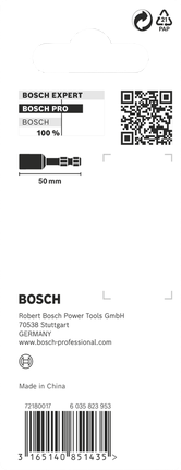 PRO Nutsetter Impact, 13 x 50 mm Máy vặn đai ốc Bosch PRO 13 x 50 mm.