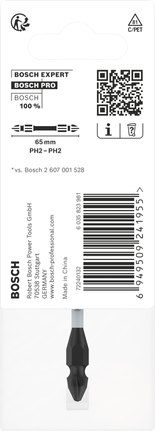 Mũi khoan hai đầu Bosch PRO PH2 65 mm.
