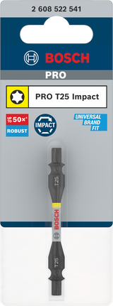 Mũi khoan động lực hai đầu Bosch PRO T25 65 mm.