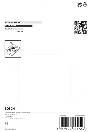 Bao bì phụ kiện Bosch PRO Box-in-Box.