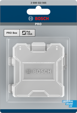 Hộp đựng dụng cụ bấm và chọn Bosch PRO Box.