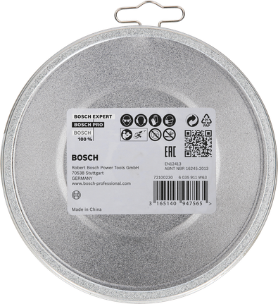 Đĩa cắt thép không gỉ Bosch PRO 115×1×22,23 mm 10 chiếc.
