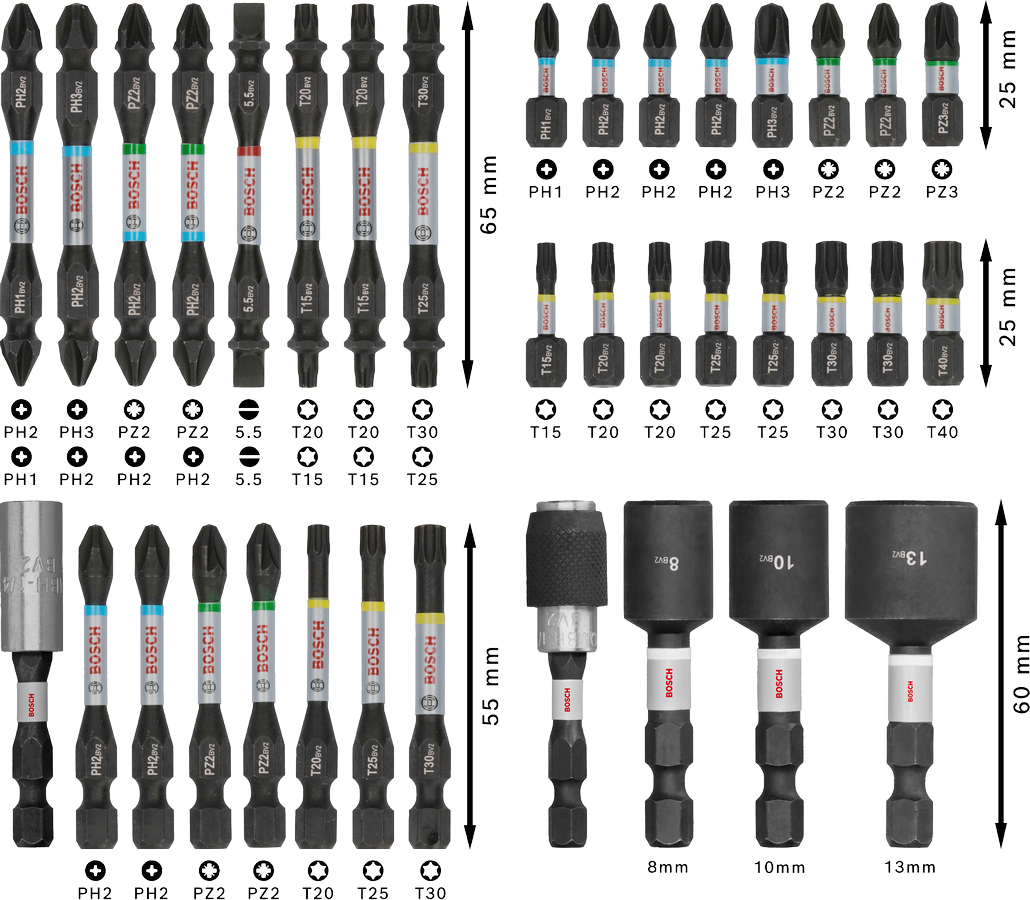 Bộ PRO Impact Set