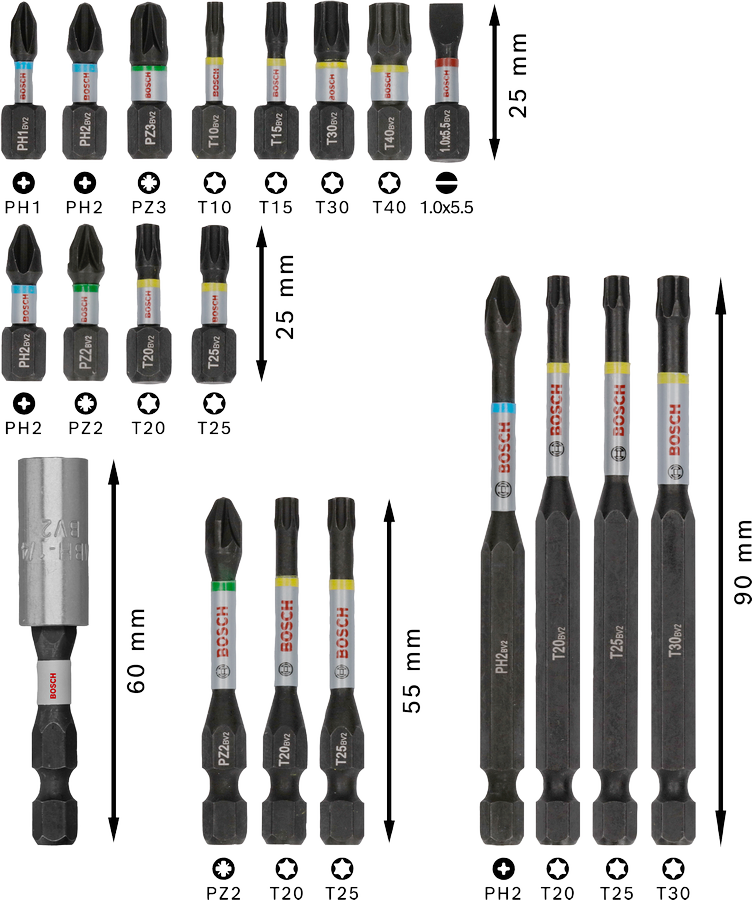 Bộ PRO Impact Set