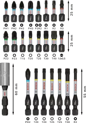 Bộ PRO Impact Set