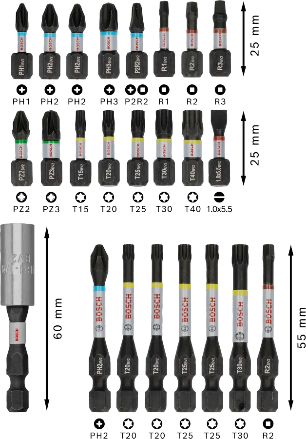 Bộ PRO Impact Set
