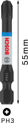 Mũi khoan động lực Bosch PRO Phillips PH3 55 mm.