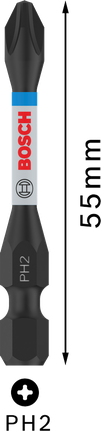 Mũi khoan động lực Bosch PRO Phillips PH2 55mm.