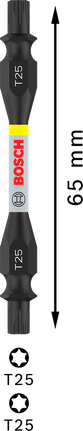 Mũi khoan động lực hai đầu Bosch PRO T25 65 mm.