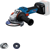 Máy mài góc dùng pin Bosch GWS 18V-15 S.