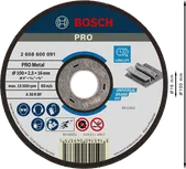 Đĩa cắt liên kết kim loại Bosch PRO 100 x 2.5 x 16 mm.