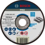 Đĩa cắt liên kết kim loại Bosch PRO 100 x 2.5 x 16 mm.