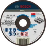 Đĩa cắt liên kết kim loại Bosch PRO 100 x 1.2 x 16 mm.