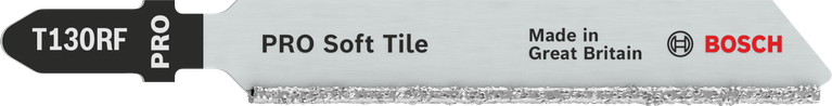 Lưỡi cưa lọng PRO Soft Tile T130RF, 83 mm, 2 chiếc Lưỡi cưa lọng Bosch PRO Soft Tile T130RF dùng để cắt gạch.