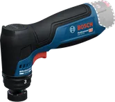 Máy chà nhám quỹ đạo không dây Bosch GSS 12V-32.