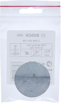 Miếng đệm lót Bosch PRO X-Lock 3/8″.