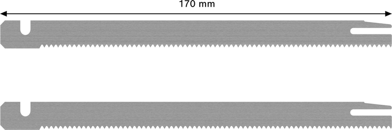 Lưỡi cưa xốp Bosch PRO 130 mm, gói 2 lưỡi để cắt xốp.