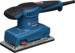 Máy chà nhám quỹ đạo Bosch GSS 20-18 cho khả năng chà nhám mịn.
