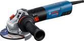Máy mài góc Bosch GWS 20-125 SB có tay cầm bên hông.