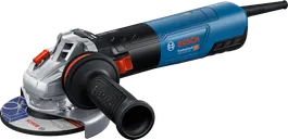 Máy mài góc Bosch GWS 20-125 SB có tay cầm bên hông.