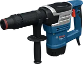 Máy đục phá Bosch GSH 5 HX có tay cầm bên hông.
