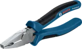 Kìm đa năng Bosch có tay cầm tiện dụng.