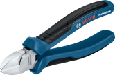 Máy cắt cạnh Bosch 160mm có tay cầm tiện dụng.