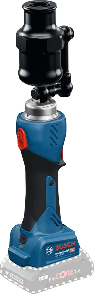 Máy đục lỗ thủy lực dùng pin Bosch GLH 18V-60.