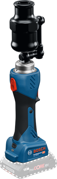 Máy đục lỗ thủy lực dùng pin Bosch GLH 18V-60.