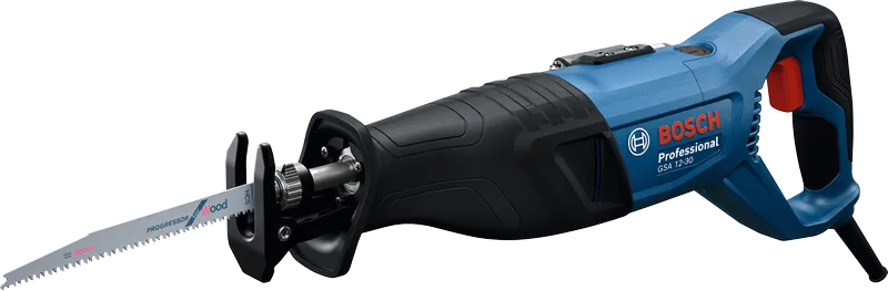 GSA 12-30 Máy cưa lọng Bosch GSA 12-30 có tay cầm tiện dụng.