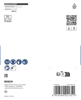 EXPERT Multi Material Đầu mài cacbua đa vật liệu Bosch EXPERT 115 mm.