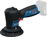 Máy đánh bóng không dây Bosch GPX 12V-125 có động cơ không chổi than.