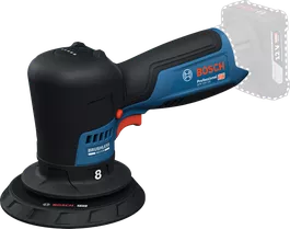 Máy đánh bóng Bosch GPX 12V-125 có động cơ không chổi than.