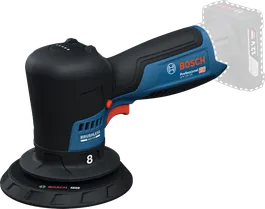 Máy đánh bóng không dây Bosch GPX 12V-125 có động cơ không chổi than.