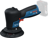 Máy đánh bóng Bosch GPX 12V-125 có động cơ không chổi than.