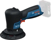Máy đánh bóng không dây Bosch GPX 12V-125 có động cơ không chổi than.