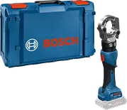 Máy ép không dây Bosch có hộp đựng.