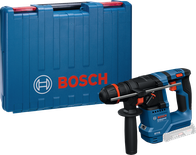 Máy khoan búa Bosch GBH 18V-18 có hộp đựng.