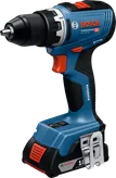 Máy khoan pin Bosch GSR 18V-65 có pin 2Ah.