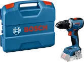 Máy khoan vặn vít Bosch GSR 18V-65, hộp đựng chắc chắn.