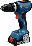 Máy khoan động lực dùng pin Bosch GSB 18V-65 có chức năng kiểm soát chống giật ngược.