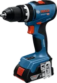 Máy khoan động lực dùng pin Bosch GSB 18V-65 có chức năng kiểm soát chống giật ngược.