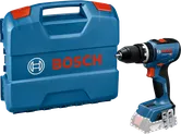 Máy khoan pin Bosch GSB 18V-65 có hộp đựng.