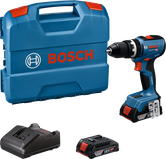 Bộ máy khoan không dây Bosch GSB 18V-65 kèm pin 18V.