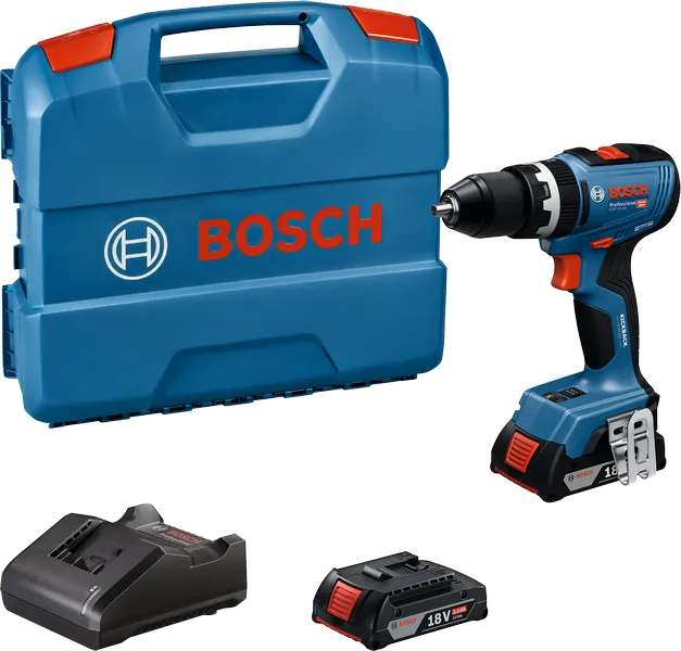 Bộ máy khoan không dây Bosch GSB 18V-65 kèm pin 18V.